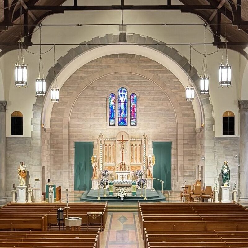 St Mary's Nutley Church