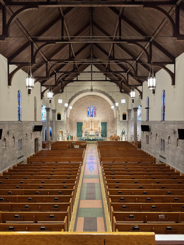 St Mary's Nutley Church