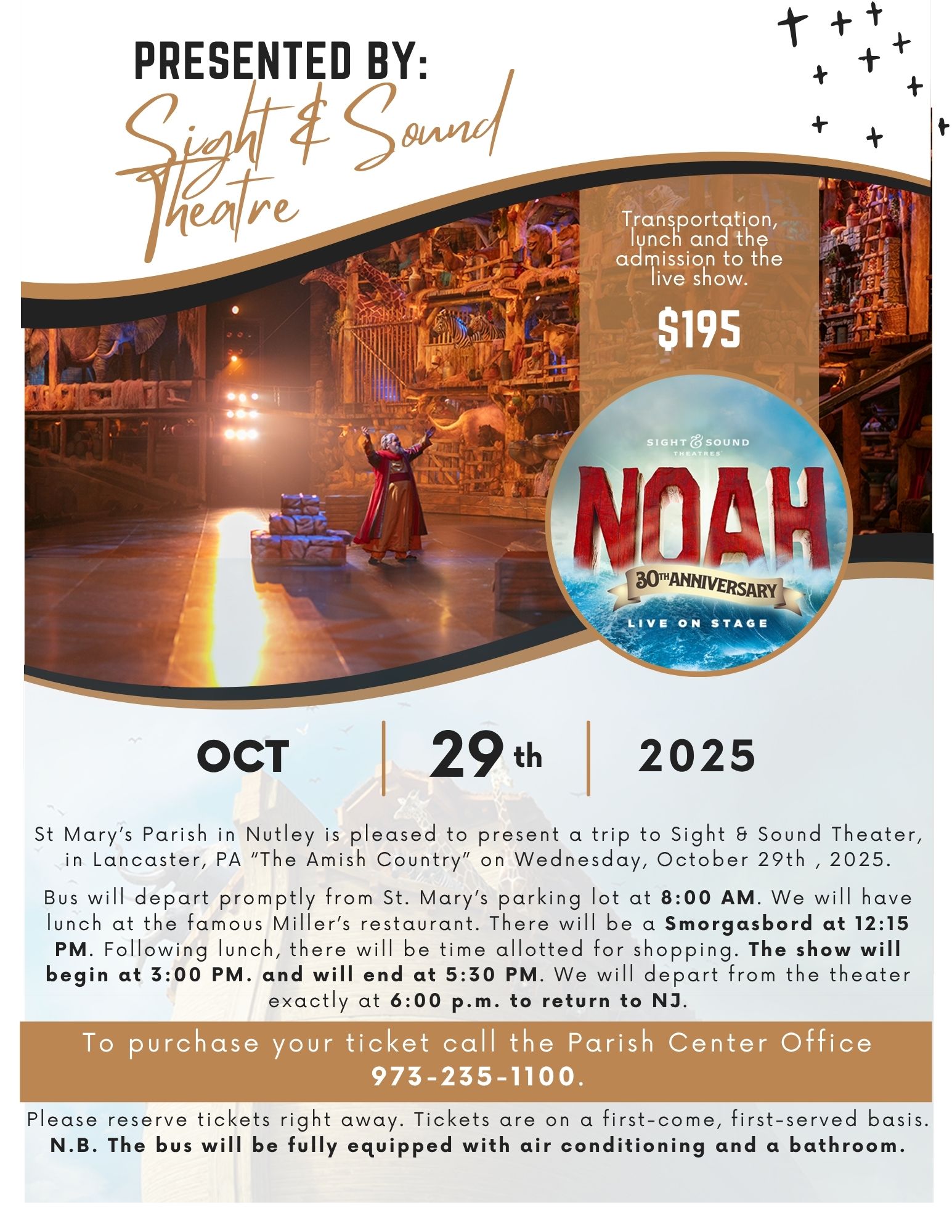 Noah 30th Anniversary Live on Stage!