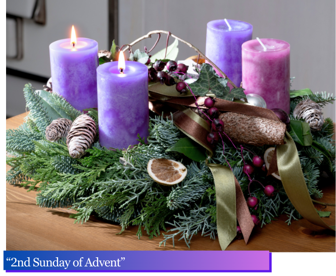 December 7, 2025 “Second Sunday of Advent”