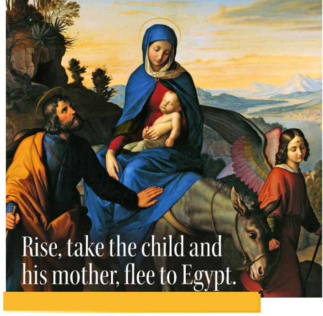 December 28, 2025 “The Holy Family of Jesus, Mary and Joseph”