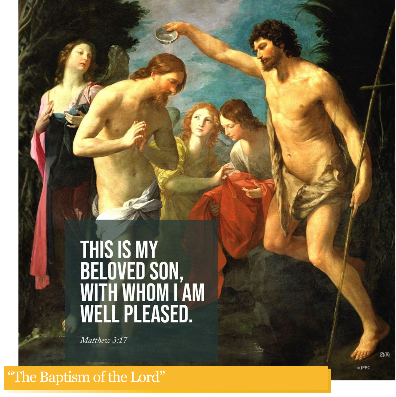 January 11, 2026 “The Baptism of the Lord”