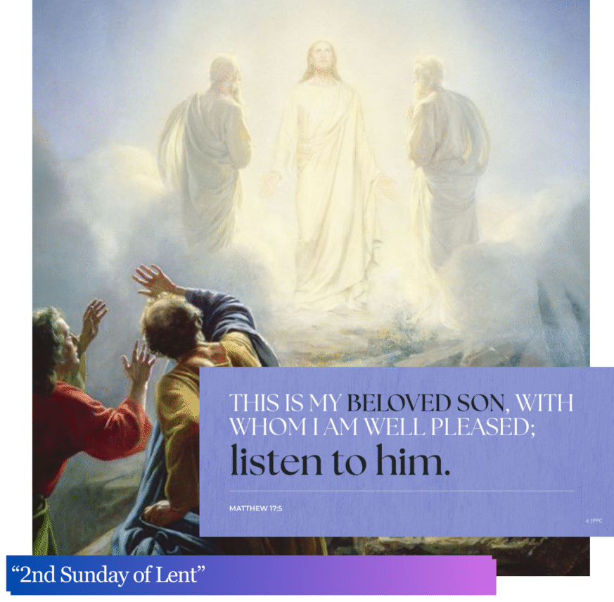 March 1, 2026 “2nd Sunday of Lent”