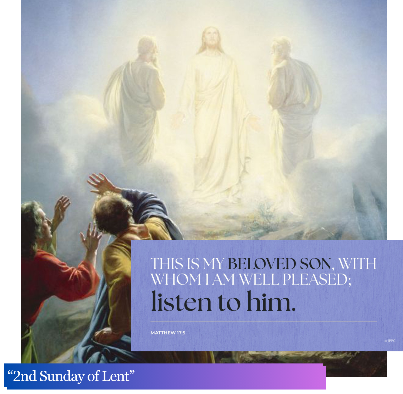 March 1, 2026 “2nd Sunday of Lent”