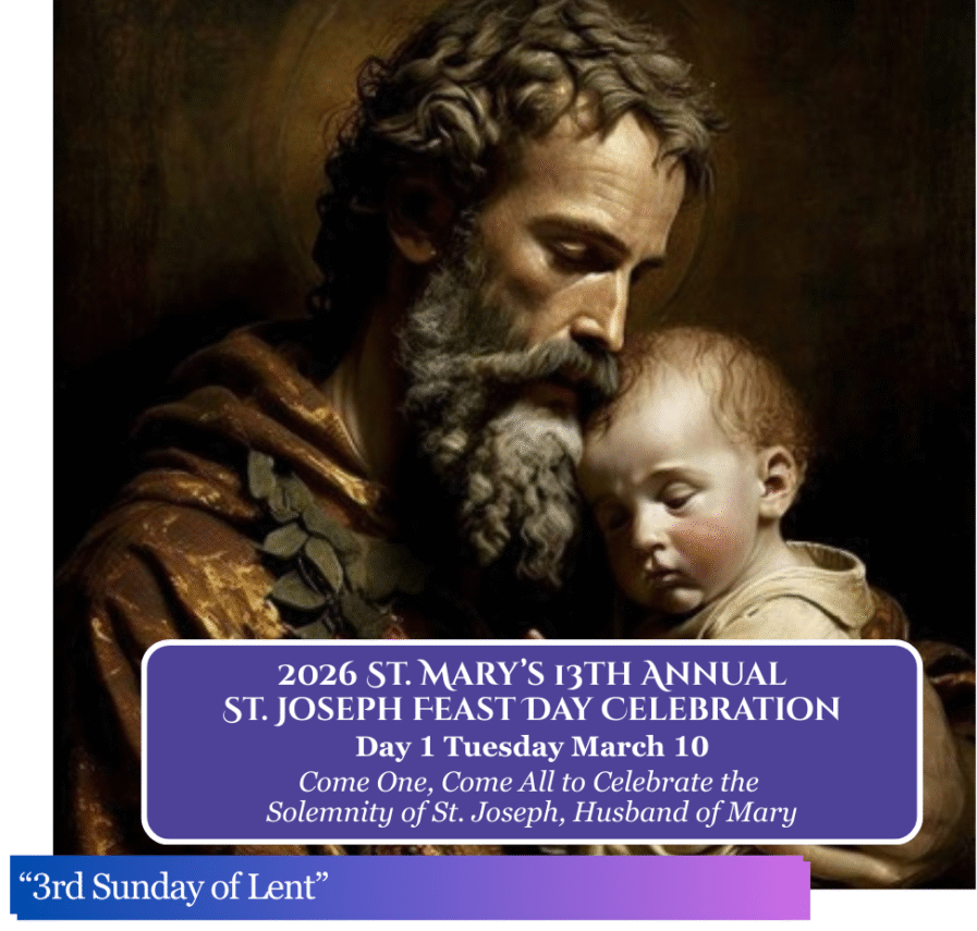 March 8, 2026 “3rd Sunday of Lent”