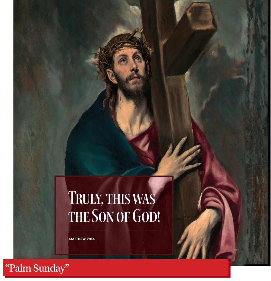 March 29, 2026 “Palm Sunday”