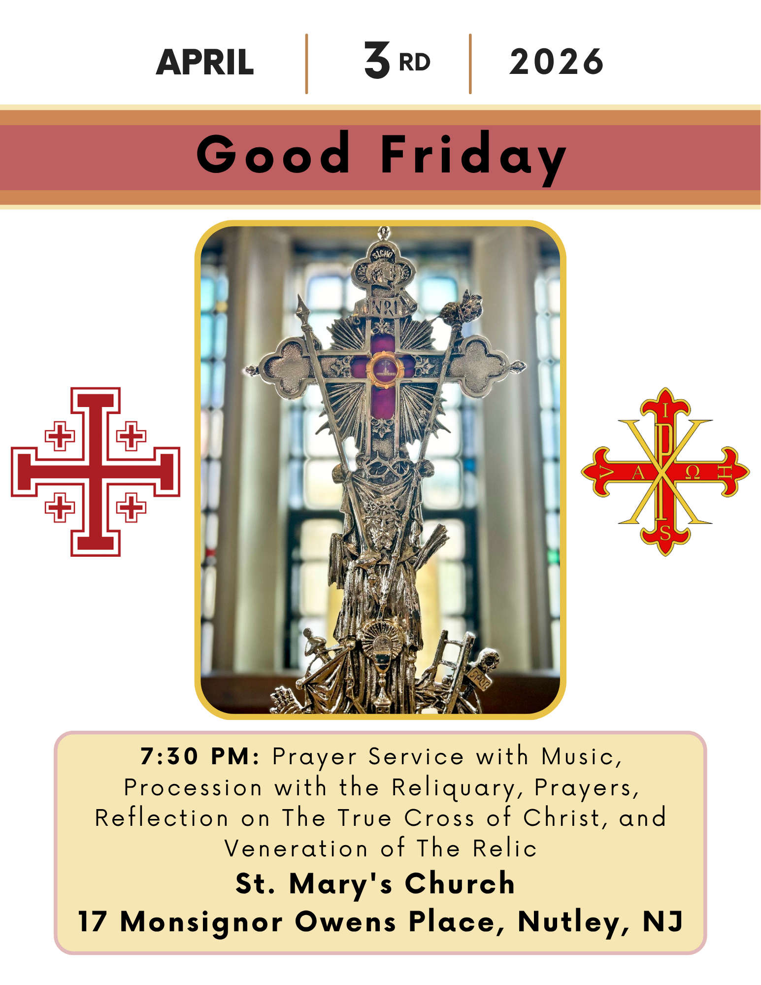 Good Friday Veneration of The Relic