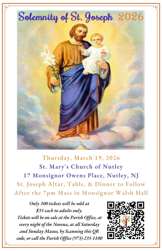St. Joseph Altar, Table, & Dinner 2026