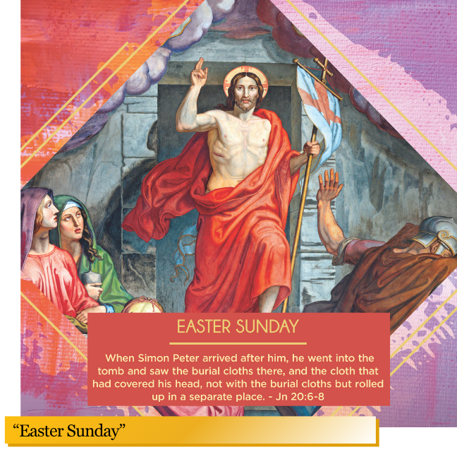 “Easter Sunday” April 5, 2026