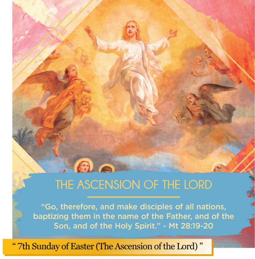 “The Ascension of the Lord” May 17, 2026