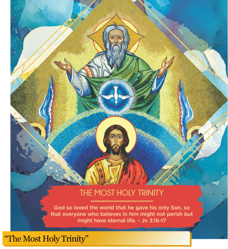 “The Most Holy Trinity” May 31, 2026