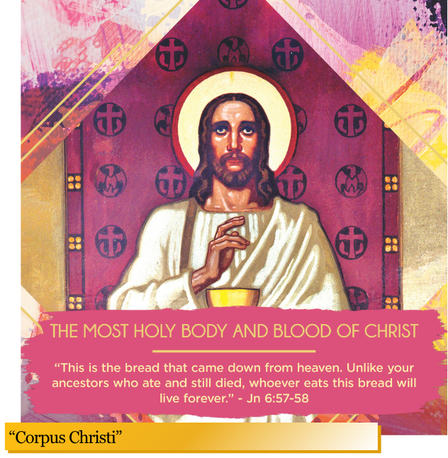 “Corpus Christi” June 7, 2026