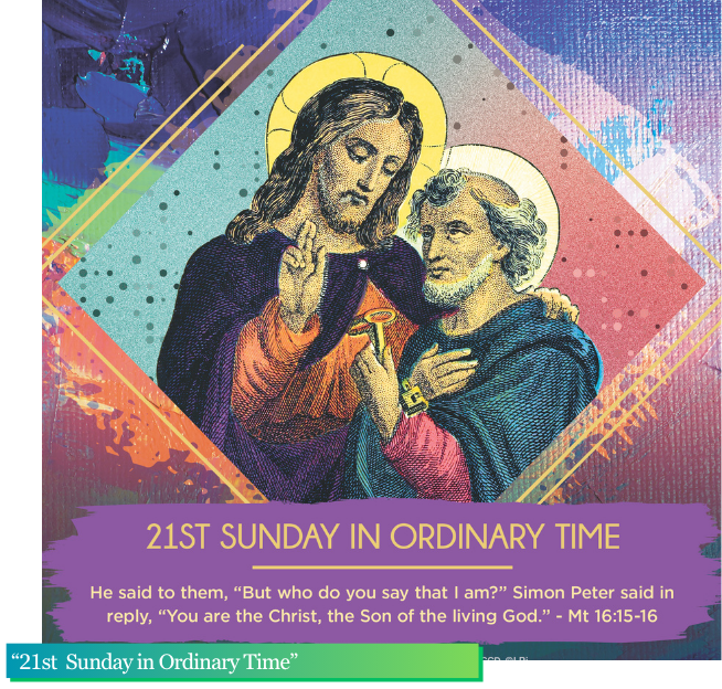 “21st Sunday in Ordinary Time” August 23, 2026