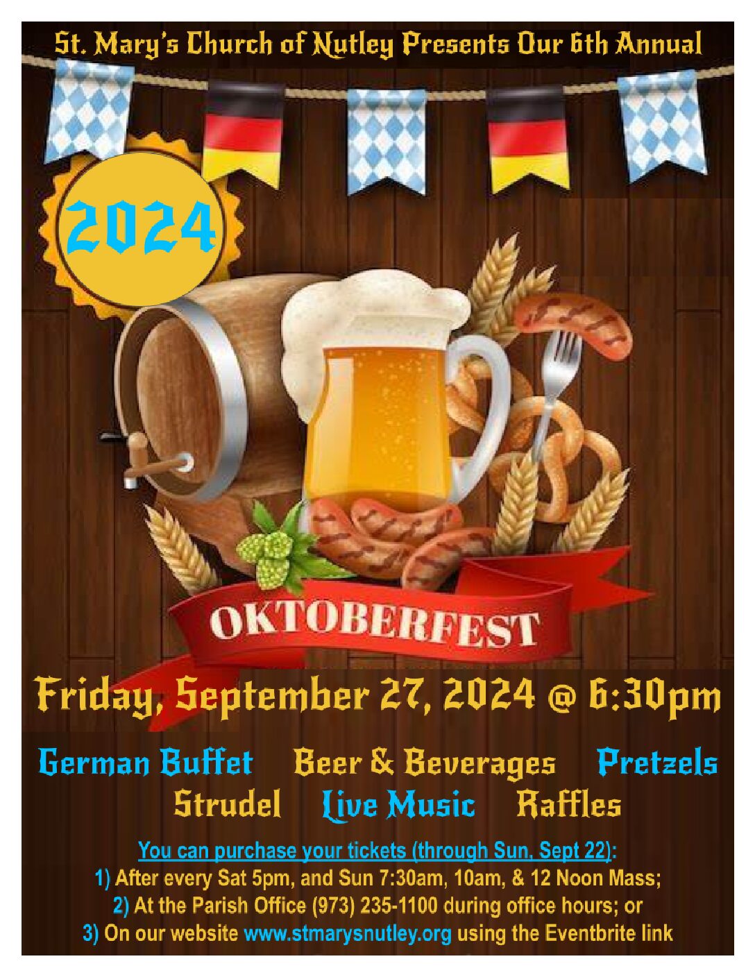 St. Mary's Oktoberfest 2024